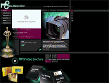 Tablet Screenshot of mpgfilms.com